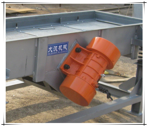 側(cè)掛式直線篩電機安裝方式 側(cè)掛式直線篩電機安裝方式