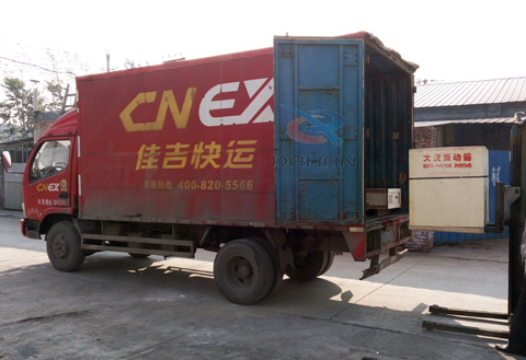 800型旋振篩發(fā)貨