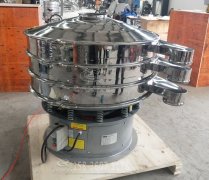 廣東1000型不銹鋼旋振篩已發(fā)貨，張經(jīng)理請注意查收！